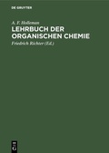 Cover: Lehrbuch der organischen Chemie - De Gruyter