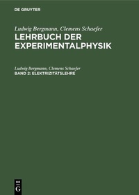Abbildung von: Elektrizitätslehre - De Gruyter