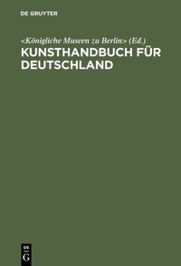 Abbildung von: Kunsthandbuch für Deutschland - De Gruyter