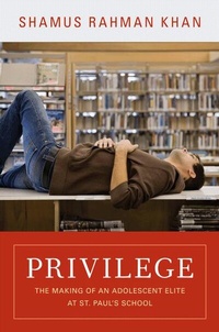 Enlarge image Cover: Privilege - Princeton University Press