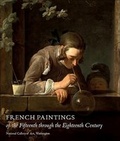 Cover: French Paintings of the Fifteenth through the Eighteenth Century - Princeton University Press