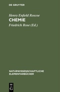 Cover: Chemie - De Gruyter