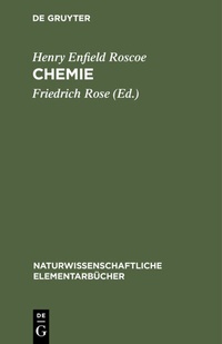Abbildung von: Chemie - De Gruyter