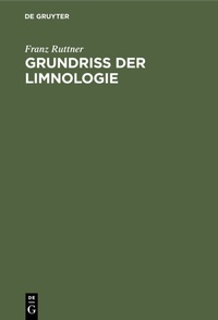 Bild: Grundriß der Limnologie - De Gruyter