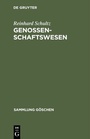 Cover: Genossenschaftswesen - De Gruyter