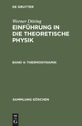 Cover: Thermodynamik - De Gruyter