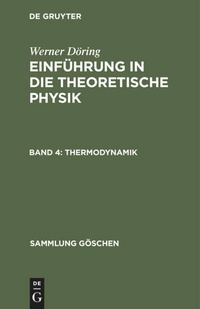 Enlarge image Cover: Thermodynamik - De Gruyter