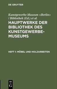 Abbildung von: Möbel und Holzarbeiten - De Gruyter