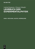 Cover: Mechanik, Akustik, W&auml;rmelehre - De Gruyter