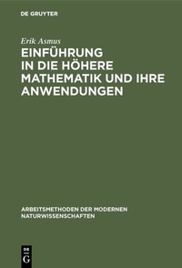 Abbildung von: Einführung in die höhere Mathematik und ihre Anwendungen - De Gruyter