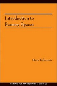 Abbildung von: Introduction to Ramsey Spaces - Princeton University Press