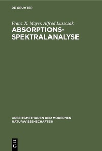 Abbildung von: Absorptions-Spektralanalyse - De Gruyter