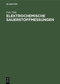 Abbildung von: Elektrochemische Sauerstoffmessungen - De Gruyter