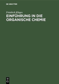 Abbildung von: Einführung in die organische Chemie - De Gruyter