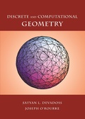 Cover: Discrete and Computational Geometry - Princeton University Press