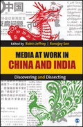 Cover: Media at Work in China and India - SAGE Publications India Pvt Ltd