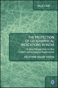 Enlarge image Cover: The Protection of Geographical Indications in India - SAGE Publications India Pvt Ltd