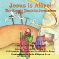 Enlarge image Cover: Jesus is Alive - Gefen Publishing House