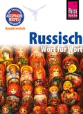 Cover: Russisch - Wort f&uuml;r Wort - Reise Know-How Verlag Peter Rump GmbH