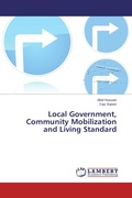 Cover: Local Government, Community Mobilization and Living Standard - LAP Lambert Academic Publishing