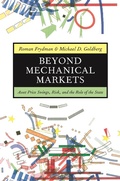 Cover: Beyond Mechanical Markets - Princeton University Press