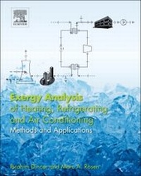 Enlarge image Cover: Exergy Analysis of Heating, Refrigerating and Air Conditioning - Elsevier