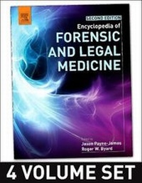 Abbildung von: Encyclopedia of Forensic and Legal Medicine - Elsevier