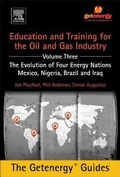Cover: Education and Training for the Oil and Gas Industry: The Evolution of Four Energy Nations - Elsevier