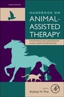 Cover: Handbook on Animal-Assisted Therapy - Academic Press