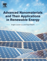 Enlarge image Cover: Advanced Nanomaterials and Their Applications in Renewable Energy - Elsevier