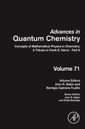 Cover: Concepts of Mathematical Physics in Chemistry: A Tribute to Frank E. Harris - Part A: Volume 71 - Academic Press