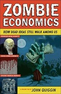 Cover: Zombie Economics - Princeton University Press