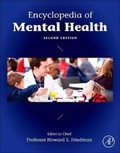 Cover: Encyclopedia of Mental Health - Academic Press