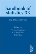 Cover: Big Data Analytics: Volume 33 - North-Holland
