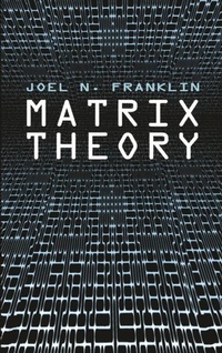 Abbildung von: Matrix Theory - Dover Publications