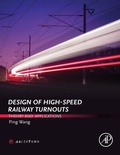 Cover: Design of High-Speed Railway Turnouts - Academic Press