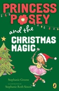 Cover: Princess Posey and the Christmas Magic - Puffin Books