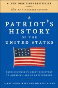 Cover: A Patriot's History of the United States - Sentinel