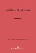 Cover: Questions about Music - Harvard University Press
