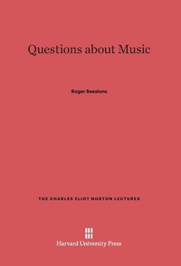 Enlarge image Cover: Questions about Music - Harvard University Press