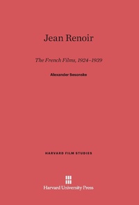 Abbildung von: Jean Renoir - Harvard University Press