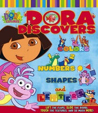 Enlarge image Cover: Dora Discovers - Simon Spotlight Entertainment