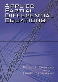 Enlarge image Cover: Applied Partial Differential Equations - Dover Publications Inc.