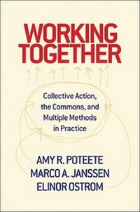 Enlarge image Cover: Working Together - Princeton University Press