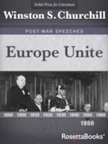 Cover: Europe Unite - RosettaBooks