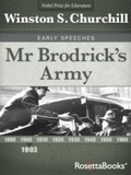Cover: Mr Brodrick's Army - RosettaBooks