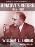 Cover: A Native's Return, 1945-1988 - RosettaBooks