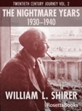 Cover: The Nightmare Years, 1930-1940 - RosettaBooks