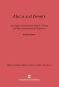 Cover: Atoms and Powers - Harvard University Press