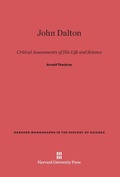 Cover: John Dalton - Harvard University Press